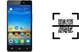 Come leggere i codici QR su un Gionee Elife E6?