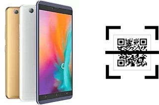 Come leggere i codici QR su un Gionee Elife S Plus?