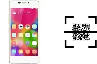 Come leggere i codici QR su un Gionee Elife S5.1?