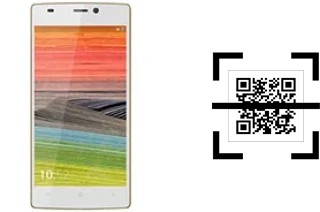 Come leggere i codici QR su un Gionee Elife S5.5?