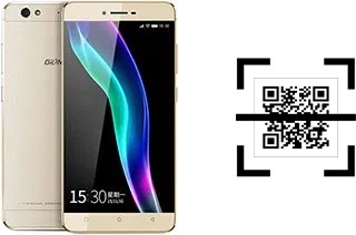 Come leggere i codici QR su un Gionee S6?