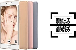 Come leggere i codici QR su un Gionee S8?