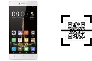 Come leggere i codici QR su un Gionee F100L?