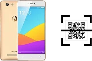 Come leggere i codici QR su un Gionee F103 Pro?