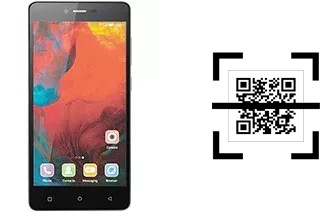 Come leggere i codici QR su un Gionee F103?