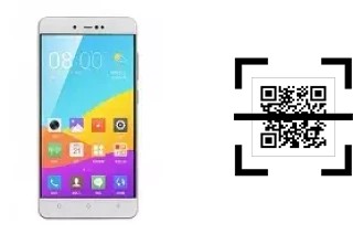 Come leggere i codici QR su un Gionee F106?