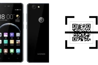 Come leggere i codici QR su un Gionee f106l?