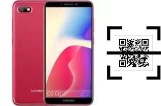 Come leggere i codici QR su un Gionee F205 Pro?