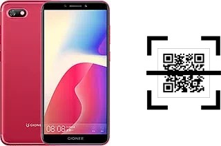 Come leggere i codici QR su un Gionee F205?