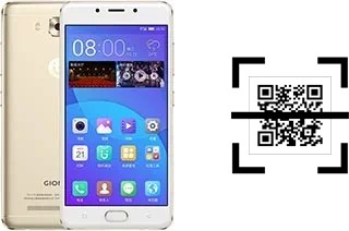 Come leggere i codici QR su un Gionee F5?