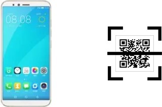 Come leggere i codici QR su un Gionee F6?