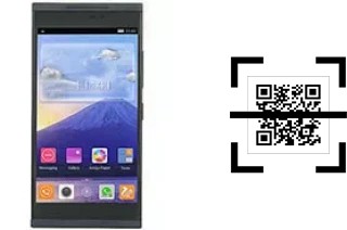 Come leggere i codici QR su un Gionee Gpad G5?