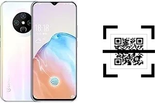 Come leggere i codici QR su un Gionee K30 Pro?