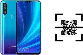 Come leggere i codici QR su un Gionee K6?