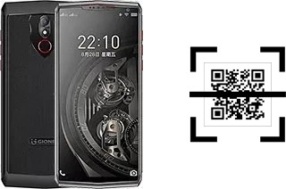 Come leggere i codici QR su un Gionee M30?