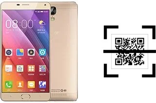 Come leggere i codici QR su un Gionee Marathon M5 Plus?