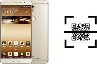 Come leggere i codici QR su un Gionee M6 Plus?