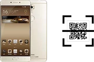 Come leggere i codici QR su un Gionee M6?