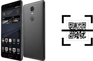 Come leggere i codici QR su un Gionee M6s Plus?