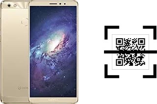 Come leggere i codici QR su un Gionee M7 Power?