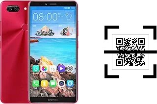 Come leggere i codici QR su un Gionee M7?