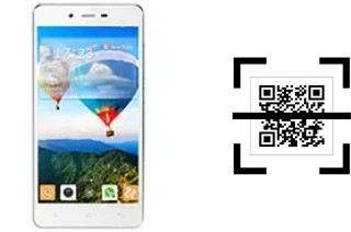 Come leggere i codici QR su un Gionee Marathon M3?