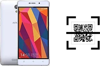 Come leggere i codici QR su un Gionee Marathon M4?