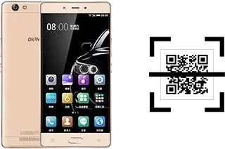 Come leggere i codici QR su un Gionee Marathon M5 enjoy?