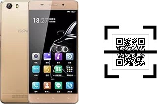 Come leggere i codici QR su un Gionee Marathon M5 lite?