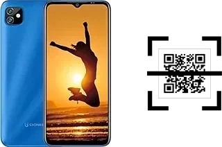 Come leggere i codici QR su un Gionee Max Pro?