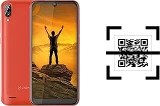 Come leggere i codici QR su un Gionee Max?