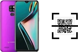 Come leggere i codici QR su un Gionee P12?