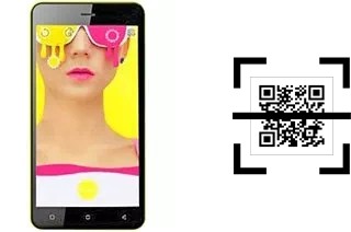 Come leggere i codici QR su un Gionee P5 Mini?