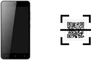 Come leggere i codici QR su un Gionee P5w?