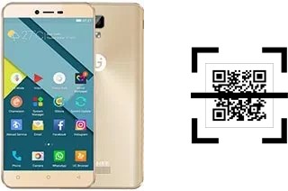 Come leggere i codici QR su un Gionee P7?