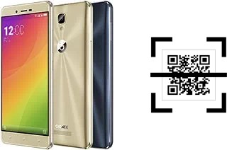 Come leggere i codici QR su un Gionee P8 Max?