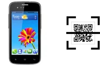 Come leggere i codici QR su un Gionee Pioneer P2?