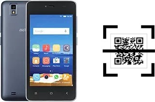 Come leggere i codici QR su un Gionee Pioneer P2M?