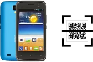 Come leggere i codici QR su un Gionee Pioneer P2S?