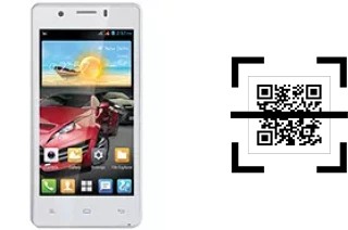 Come leggere i codici QR su un Gionee Pioneer P4S?