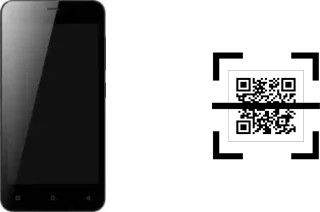 Come leggere i codici QR su un Gionee Pioneer P5 Mini?