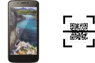 Come leggere i codici QR su un Gionee Pioneer P5L?