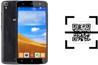 Come leggere i codici QR su un Gionee Pioneer P6?