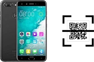 Come leggere i codici QR su un Gionee S10?