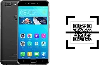 Come leggere i codici QR su un Gionee S10B?