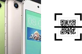 Come leggere i codici QR su un Gionee S10C?