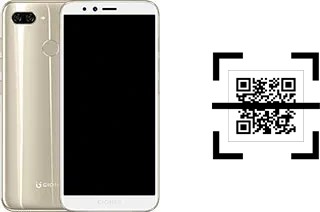 Come leggere i codici QR su un Gionee S11 lite?