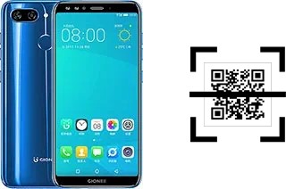 Come leggere i codici QR su un Gionee S11?