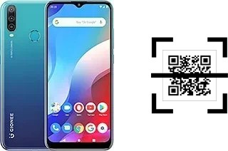 Come leggere i codici QR su un Gionee S12 Lite?