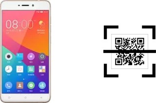 Come leggere i codici QR su un Gionee S5?